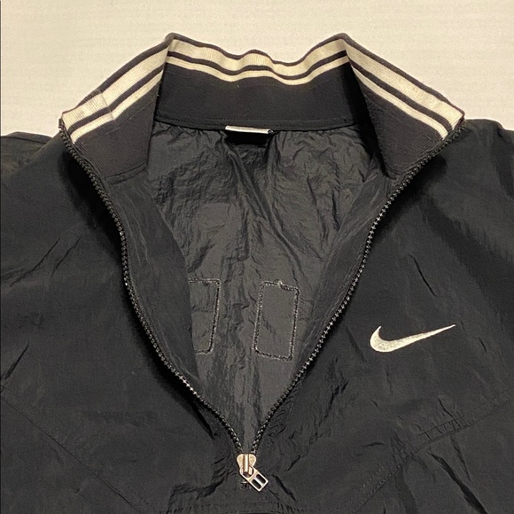 Vintage Goat 90s Nike half-zip nylon pullover windbreaker jacket Retro Size XL - Picture 12 of 14